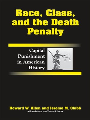 cover image of Race, Class, and the Death Penalty